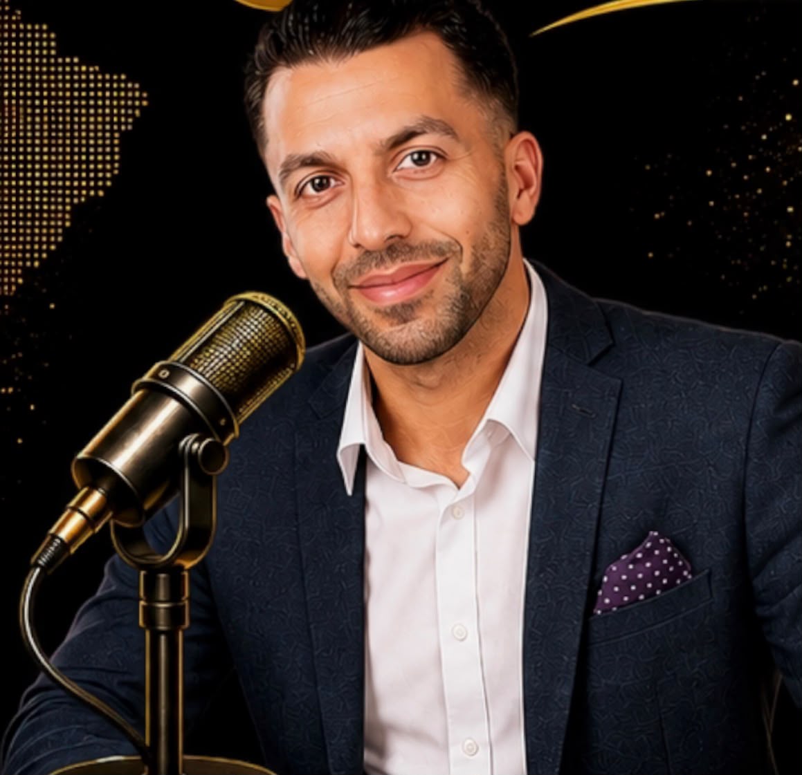 Rameen Noor am Mikrofon