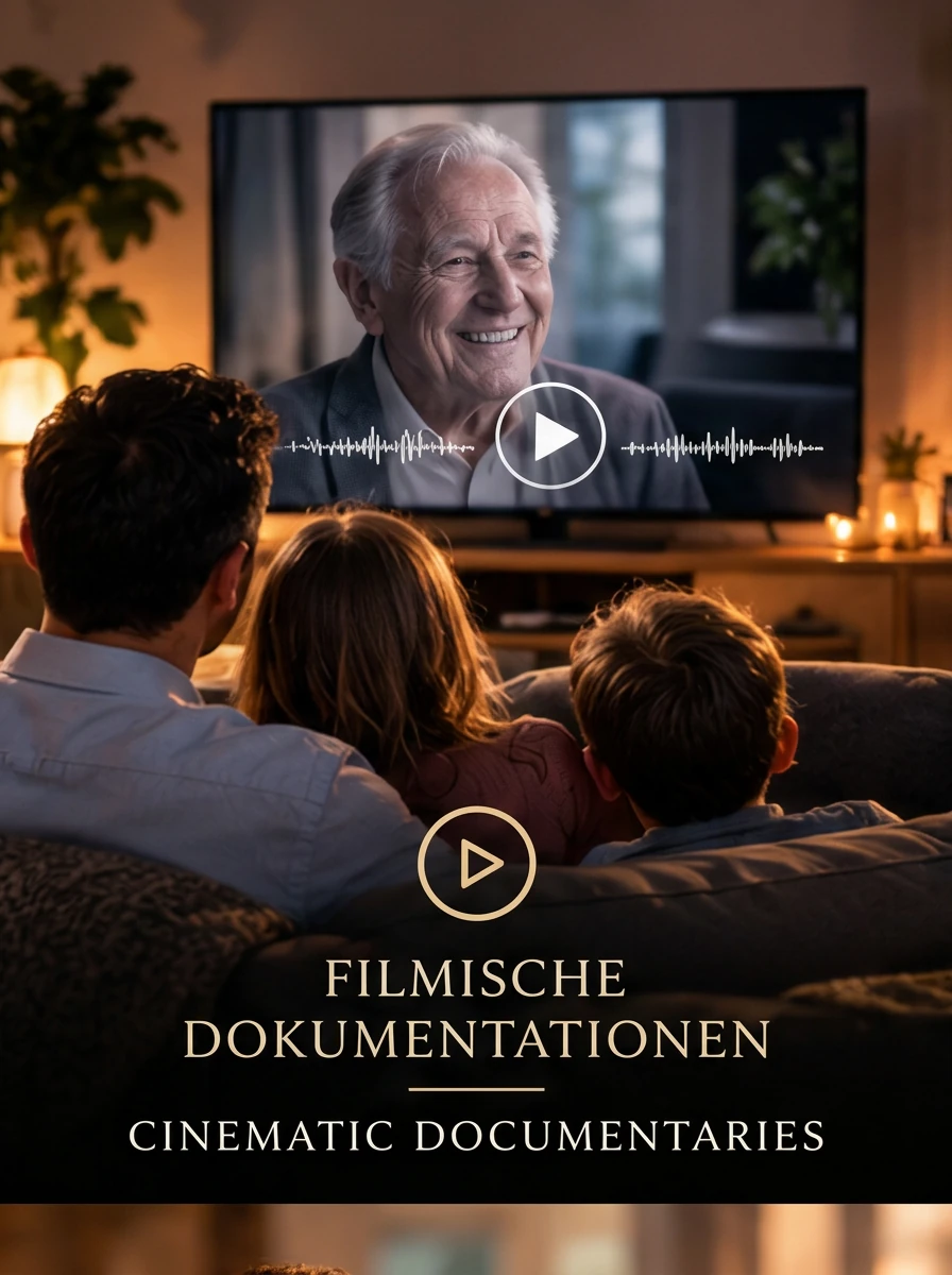 Filmische kurze Dokumentation